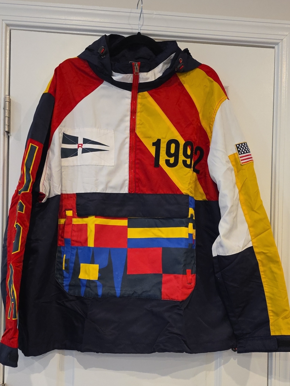 Reason Navy and Black  Nautical Jacket